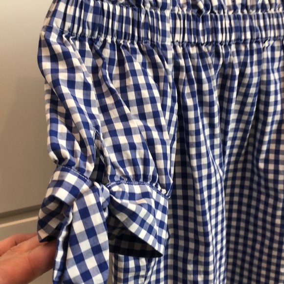 Jcrew off the shoulder top - Picture 3 of 3